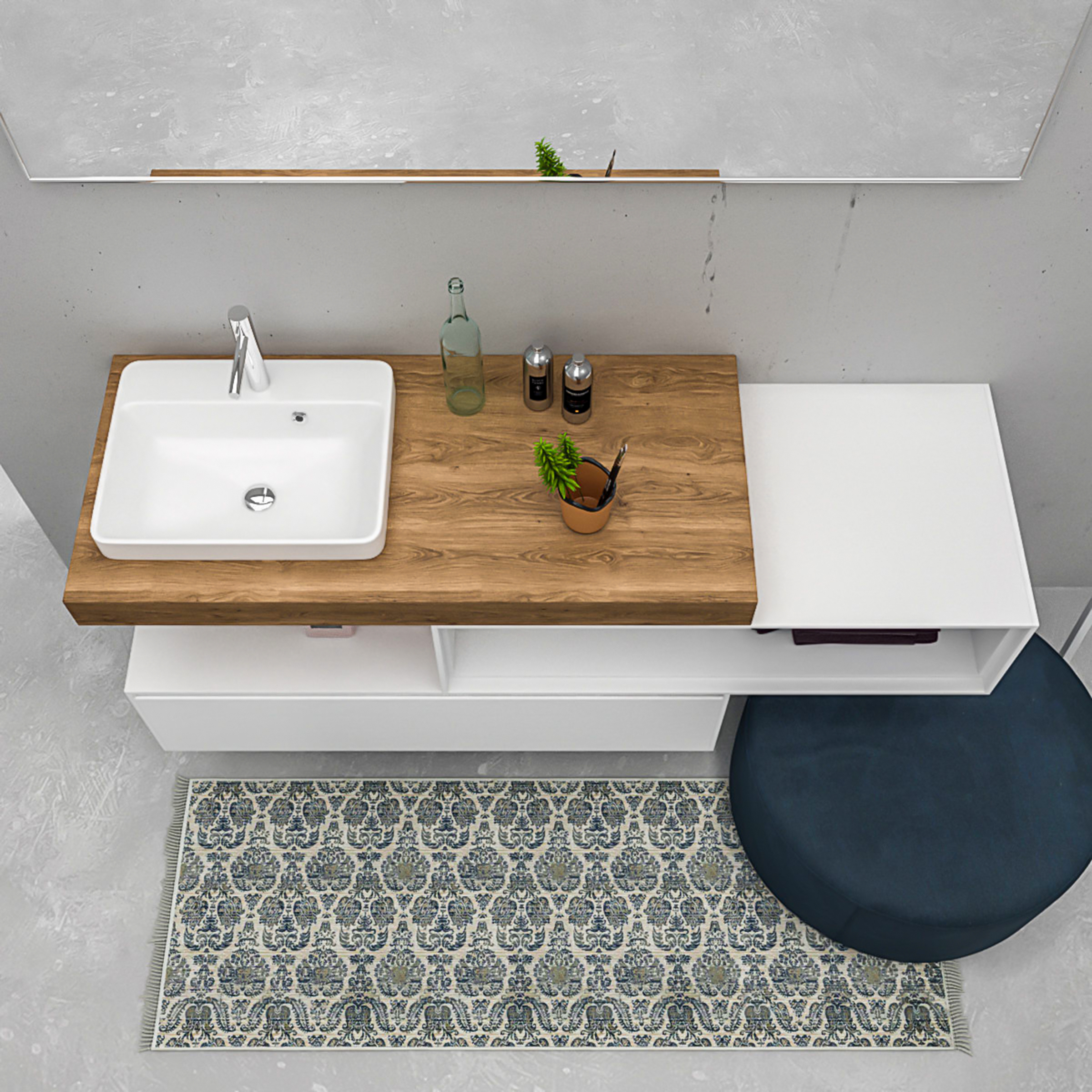 Alfombras Vinilicas para baño