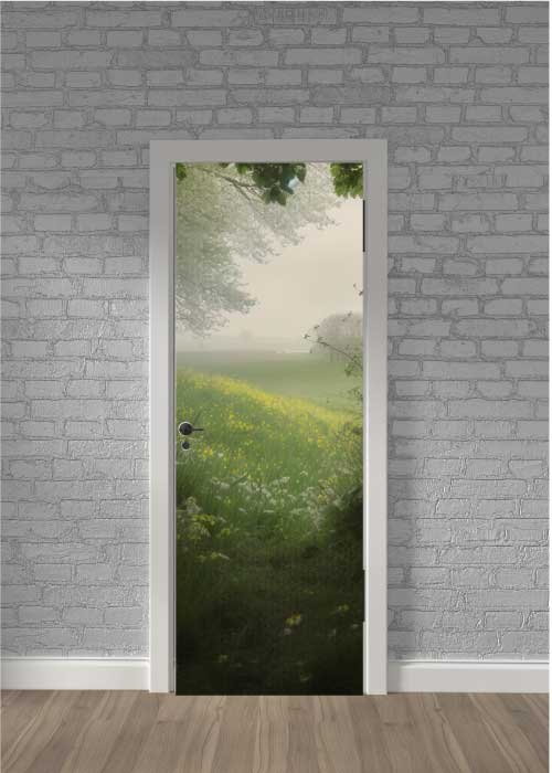 puerta paisaje